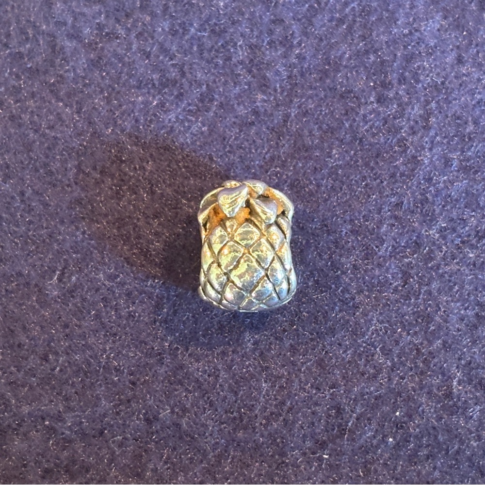 Pandora Silver Pineapple Charm